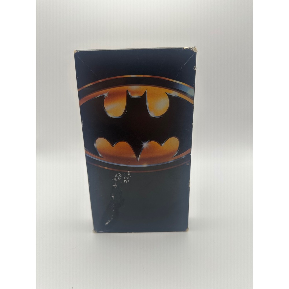Batman 1989 VHS Movie Michael Keaton Jack Nicholson Tim Burton Warner Home Video